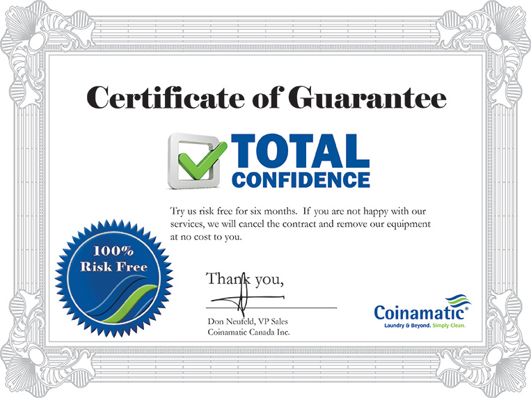 total-confidence-guarantee-certificate