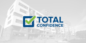 Total confidence guarantee logo