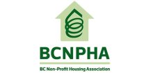 Logo of BC Non-Profit Housing Association