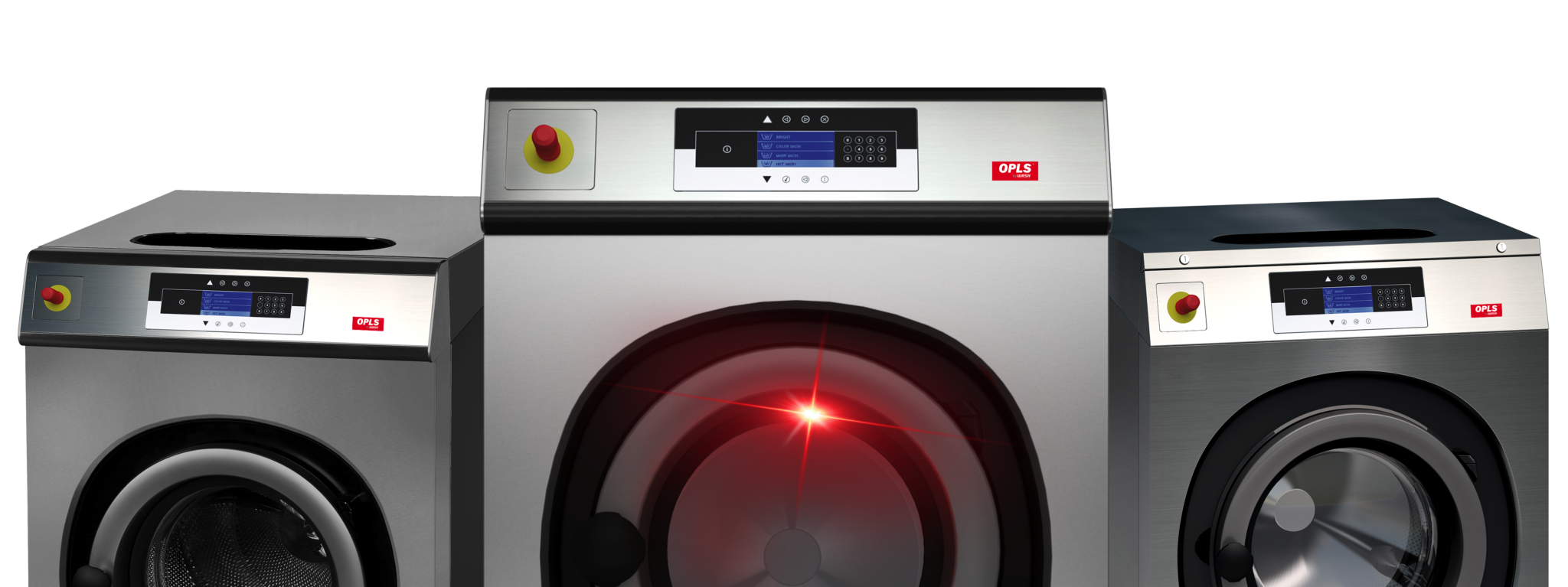 Commercial Washer Extractors and Dryers and Laundry Equipment