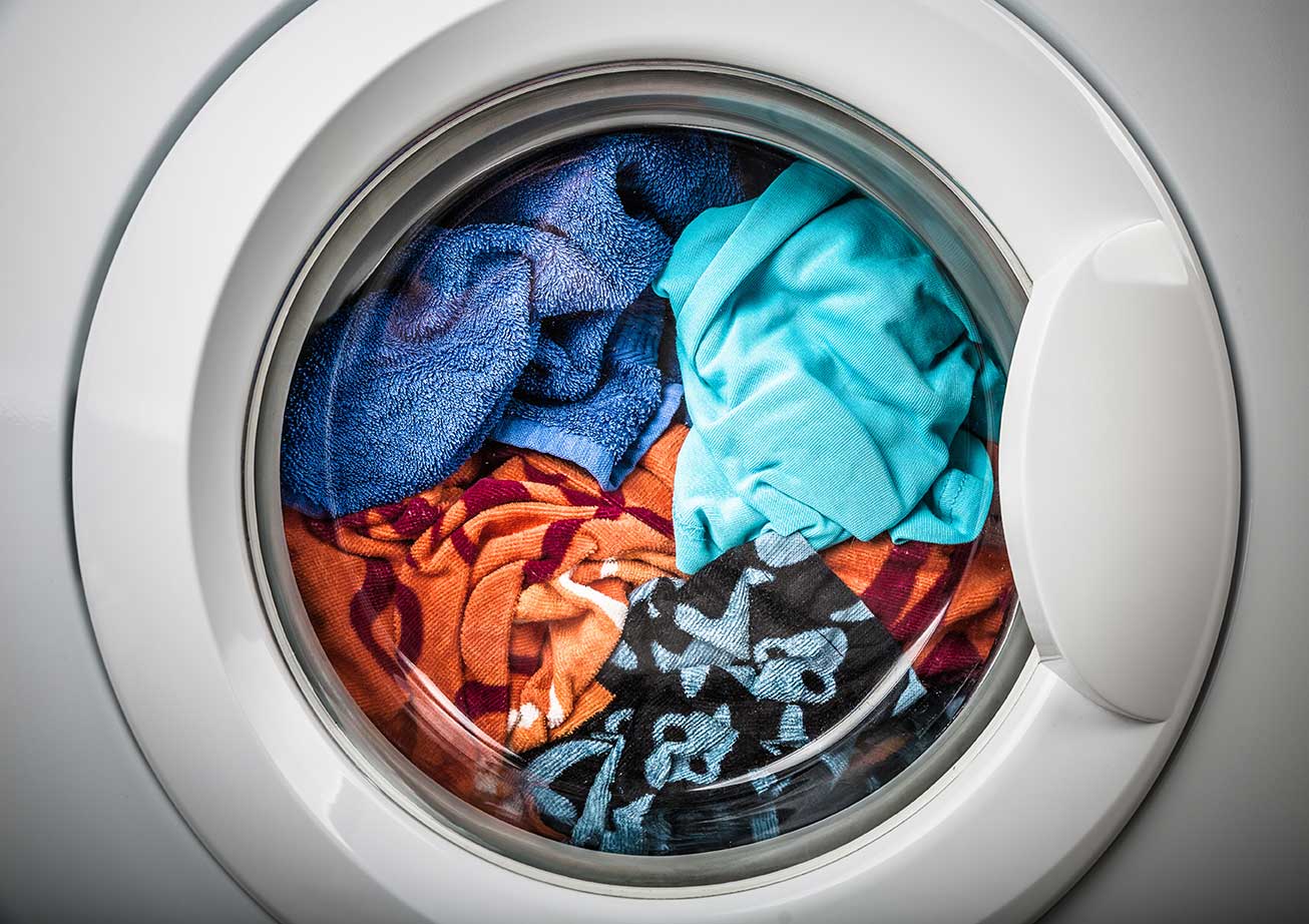 when to use hot water for laundry