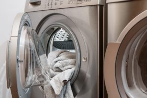 Request a quote for commercial laundry equipment